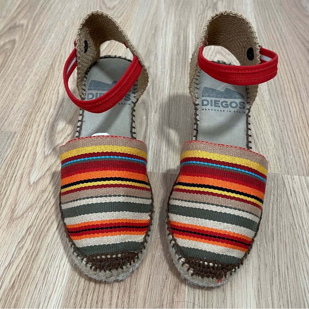 Diego’s Espadrilles 5.5